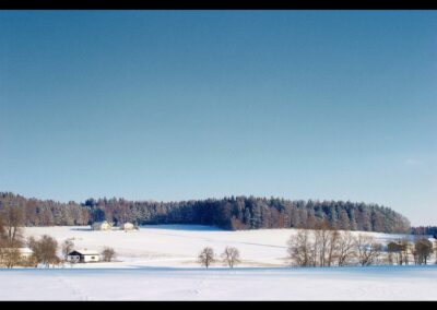 Oberösterreich - Winterlandschaft im Sauwald