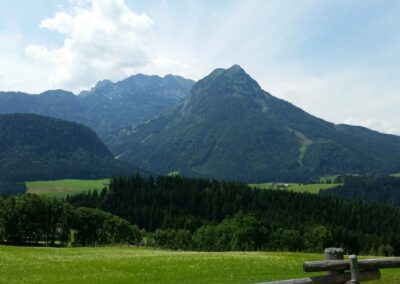 Sbg - Berglandschaft in Salzburgland