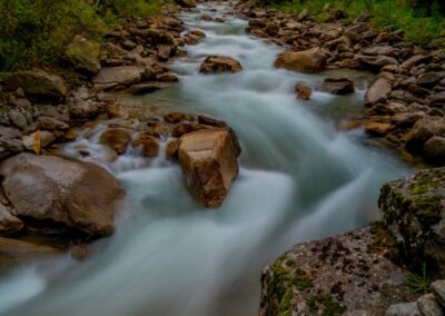 Sbg - Krimml - Krimmler Wasserfälle im Nationalpark Hohe Tauern 4