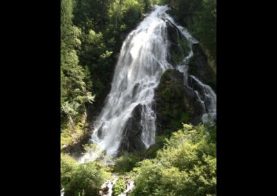 Sbg - Krimml - Krimmler Wasserfälle im Nationalpark Hohe Tauern
