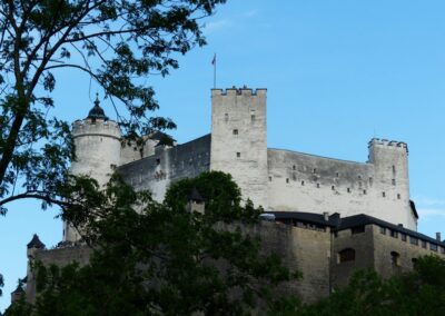Sbg - Salzburg - Burganlage der Festung Hohensalzburg 3