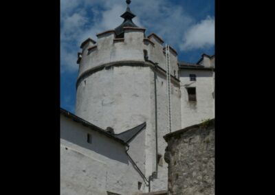 Sbg - Salzburg - Burganlage der Festung Hohensalzburg