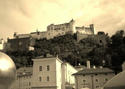 Sbg - Salzburg - Festung Hohensalzburg 4