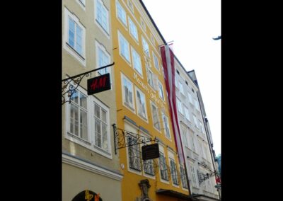 Sbg - Salzburg - Geburtshaus von Wolfgang Amadeus Mozart 2