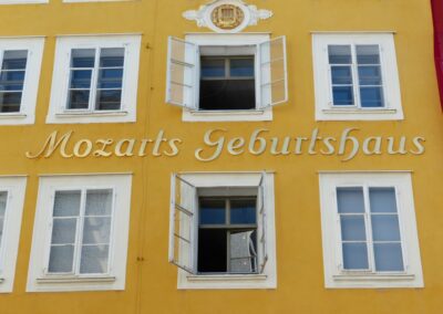 Sbg - Salzburg - Geburtshaus von Wolfgang Amadeus Mozart 3