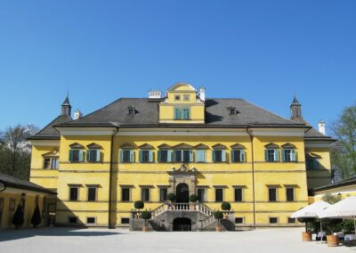 Sbg - Salzburg - Schloss Hellbrunn
