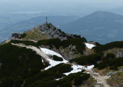 Sbg - Untersberg - Gipfel vom Salzburger Hausberg