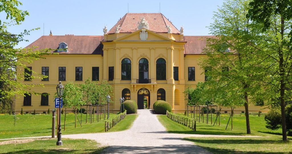 Bild zeigt: Schloss Eckartsau