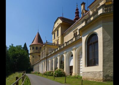 Stmk - Bad Schwanberg - Schloss Hollenegg