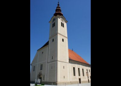 Stmk - Eibiswald - Pfarrkirche