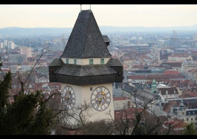 Stmk - Graz - Uhrturm 2
