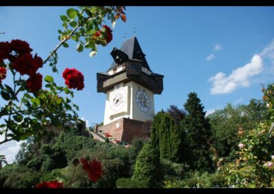Stmk - Graz - Uhrturm