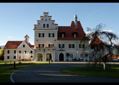 Stmk - Großlobming - Schloss Großlobming