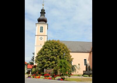 Stmk - Mooskirchen - Katholische Pfarrkirche Hl. Veit