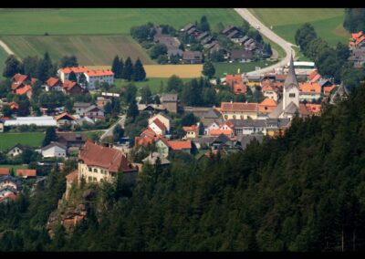 Stmk - Oberwölz - die kleinste Stadt der Steiermark