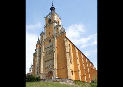 Stmk - Pöllauberg - Pfarr- und Wallfahrtskirche