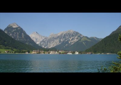 Tirol - Achensee mit Blick auf Achenkirch