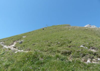 Tirol - Bergwanderung zur Schochenspitze
