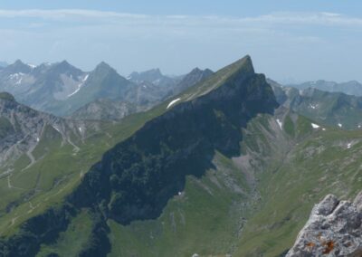 Tirol - Die Villgratnerberge mit dem Berg Rotespitze