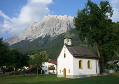 Tirol - Ehrwald - Ortskapelle Hl. Martin im Holz