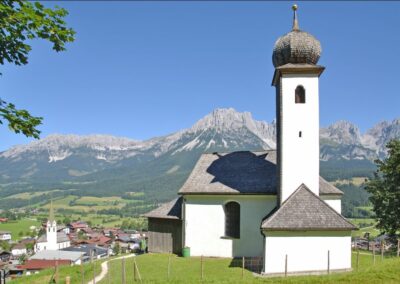 Tirol - Ellmau - Maria Heimsuchungskapelle