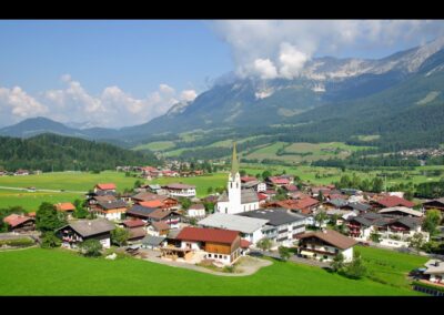 Tirol - Ellmau - am wilden Kaiser
