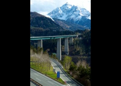 Tirol - Europabrücke Brennerautobahn A12