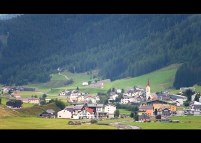Tirol - Galtür - Blick auf die Tourismusgemeinde