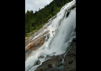 Tirol - Grawa - Wasserfall im hinteren Stubaital