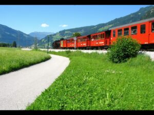Tirol - Historische Bahn Zillertal