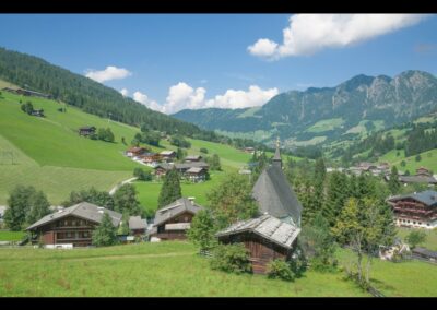 Tirol - Inneralpbach - Dorf im Alpbachtal