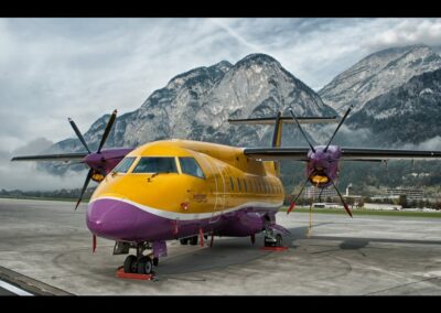 Tirol - Innsbruck - Flughafen