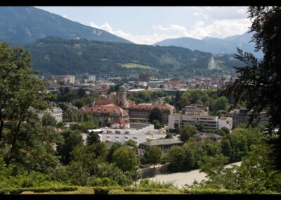 Tirol - Innsbruck - Landeshauptstadt von Tirol