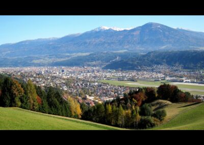 Tirol - Innsbruck - Luftaufnahme