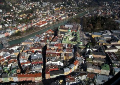Tirol - Innsbruck - Luftbild