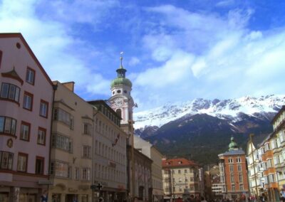 Tirol - Innsbruck - Maria-Theresien-Strasse