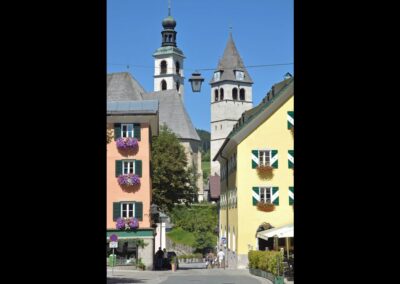 Tirol - Kitzbühel - der bekannte Urlaubsort