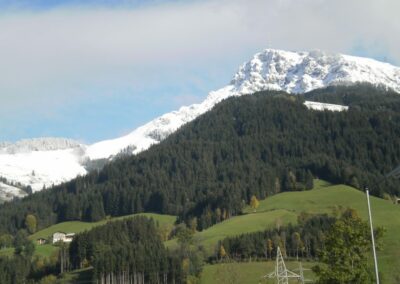 Tirol - Kitzbühelerhorn eingeschneit