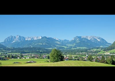 Tirol - Kössen - Panoramaansicht
