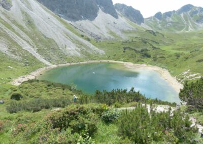 Tirol - Lache - ein kleiner See in den Tiroler Bergen 3