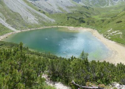 Tirol - Lache - ein kleiner See in den Tiroler Bergen