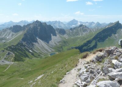 Tirol - Lachenspitze, Steinkarspitze, rote Spitze