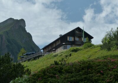 Tirol - Landsberger-Hütte im Tannheimer Tal 2