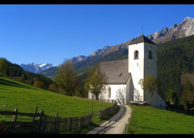 Tirol - Matrei in Osttirol - Bergkirche St. Nikolaus