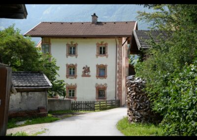Tirol - Mieders - Bürgerhaus in der Gemeinde