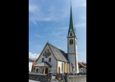 Tirol - Mutters - Kirche St. Nicolaus