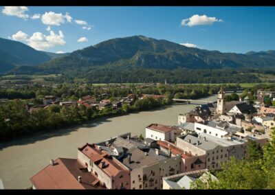 Tirol - Rattenberg - Blick auf die Stadt