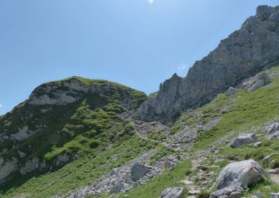 Tirol - Saalfelder Höhenweg Vilsalpsee