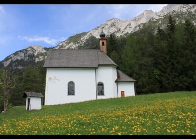 Tirol - Scheffau am Wilden Kaiser - Stadtkapelle zum leidenden Heiland