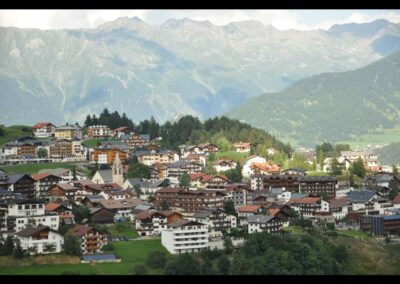 Tirol - Serfaus - Gemeinde Serfaus im Sommer